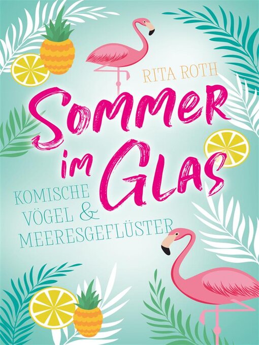 Cover image for Sommer im Glas